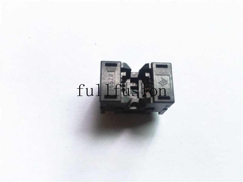 Wells-cti SOP8  IC ׽Ʈ , Ű ũ 4.4mm ġ, 652B0082211H, 1.27mm